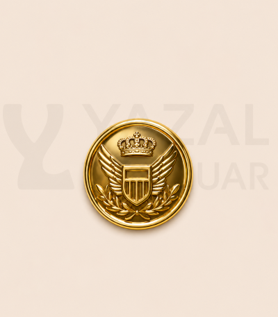 Yazal Metal Aksesuar - Tekstil Aksesuarları - Düğme