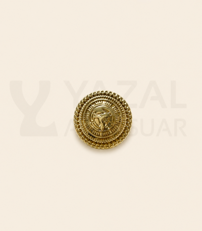 Yazal Metal Aksesuar - Tekstil Aksesuarları - Düğme
