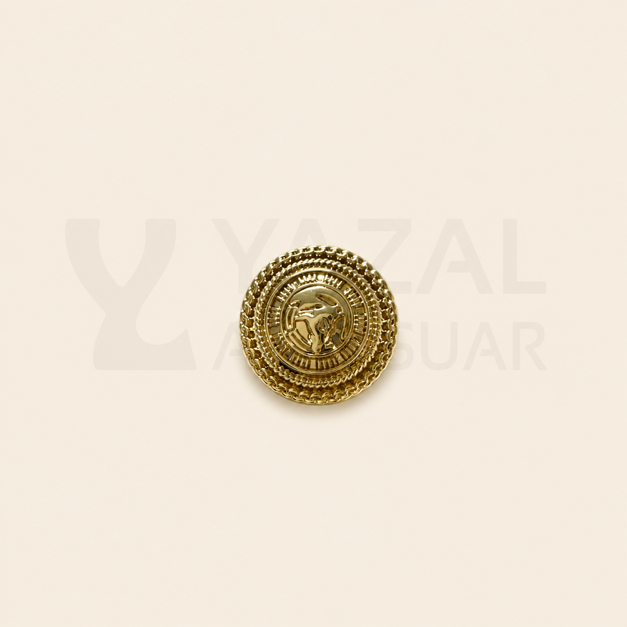Yazal Metal Aksesuar - Tekstil Aksesuarları - Düğme Yazal Metal Aksesuar - Tekstil Aksesuarları - Düğme